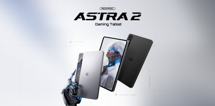 Tableta para juegos REDMAGIC Astra – Snapdragon 8 Elite, pantalla