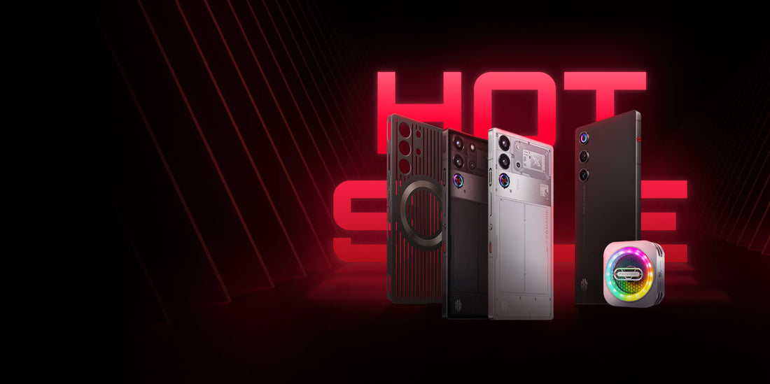 Unlock Fiery Deals Today: The REDMAGIC Red Hot Sale is Here