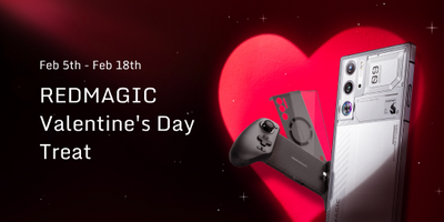 REDMAGIC Valentine’s Day Discounts and Giveaways: It’s All Love