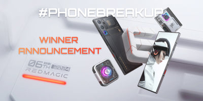 Who Is Our Heartbreaker? The REDMAGIC #PhoneBreakup Winner Announcement