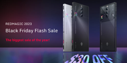 REDMAGIC Black Friday Flash Sale