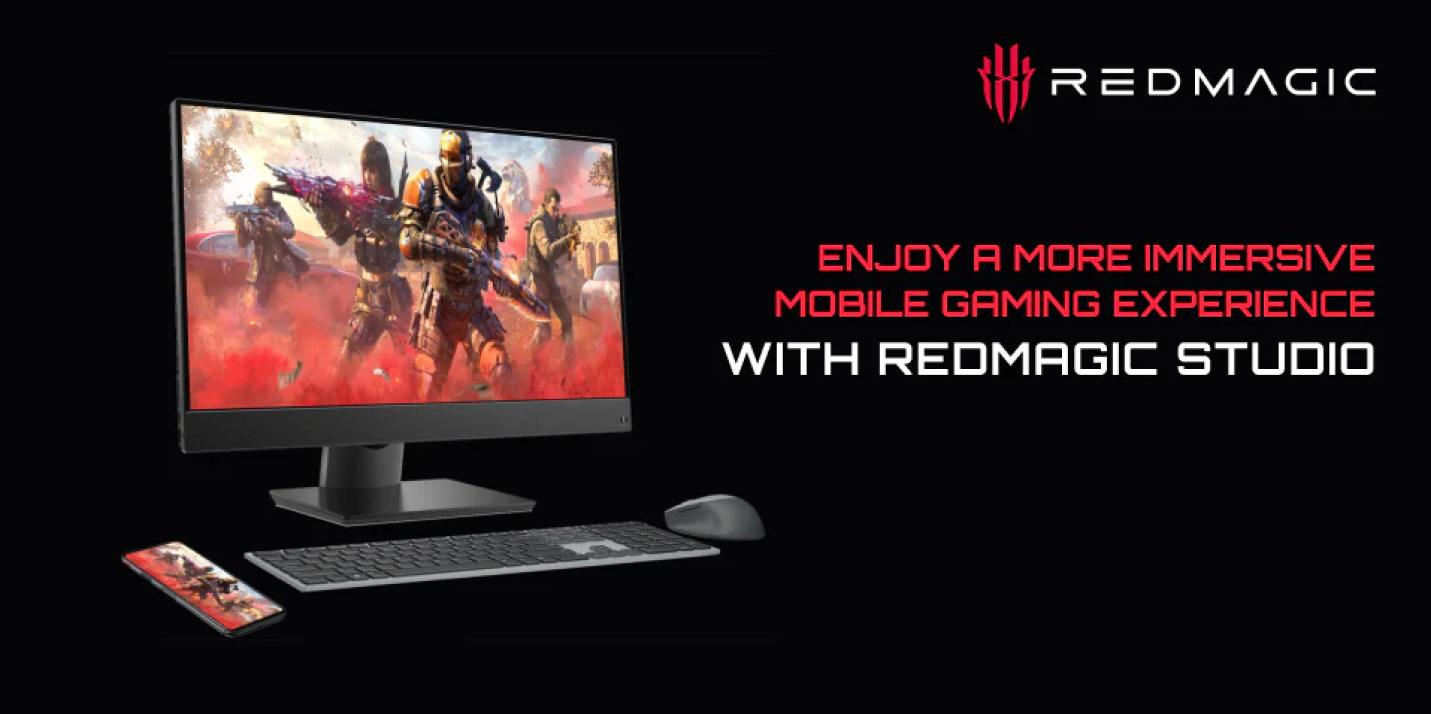 Red Magic Web Enjoy a More Immersive Mobile Gaming Experience with REDMAGIC Studio ...
