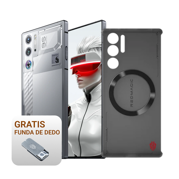 Paquete REDMAGIC 9S Pro con Funda Protectora
