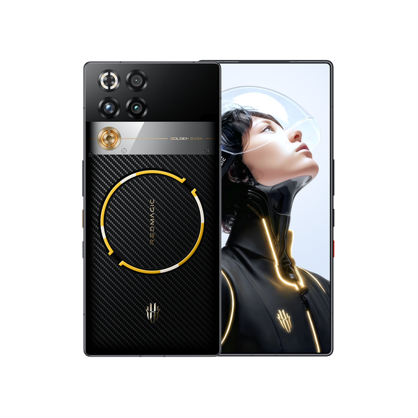 Paquete de edición limitada REDMAGIC 11 Pro Golden Saga
