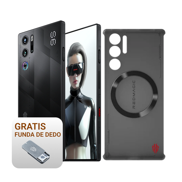 Paquete REDMAGIC 9S Pro con Funda Protectora
