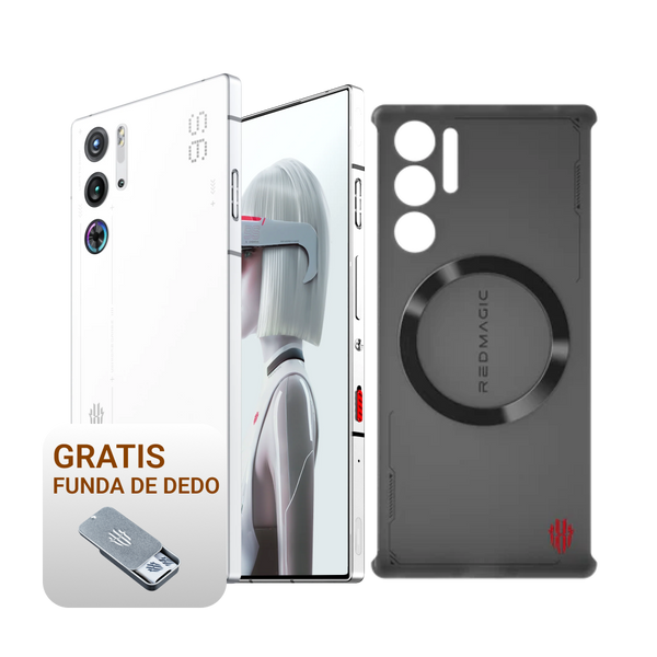 Paquete REDMAGIC 9S Pro con Funda Protectora
