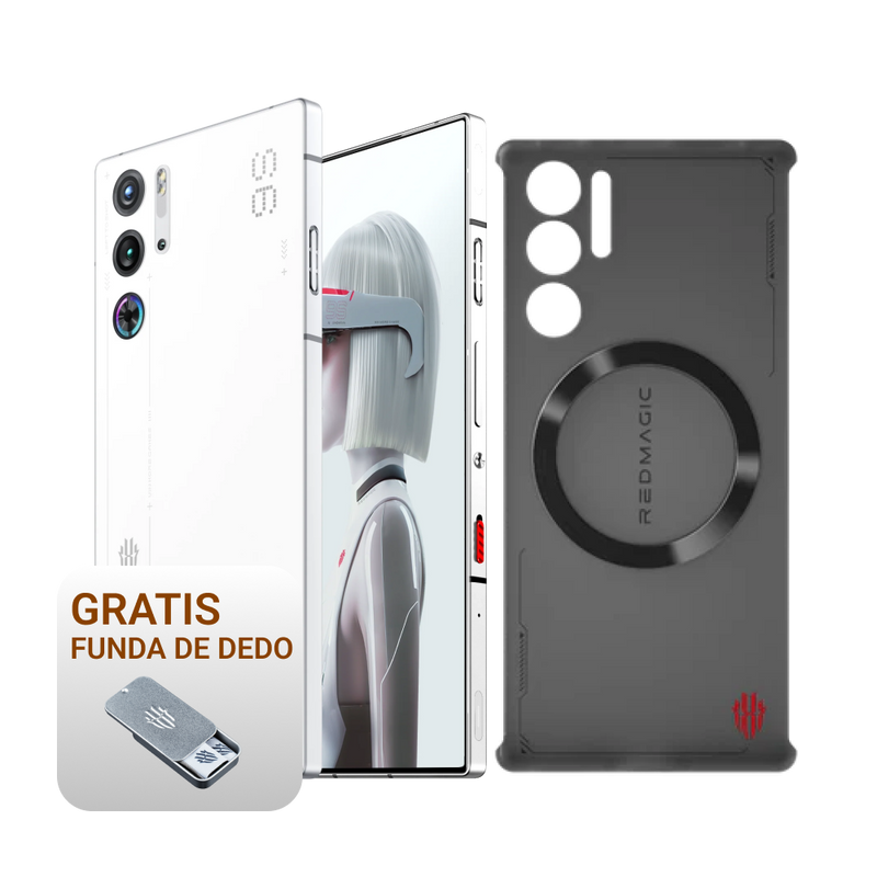 Paquete REDMAGIC 9S Pro con Funda Protectora