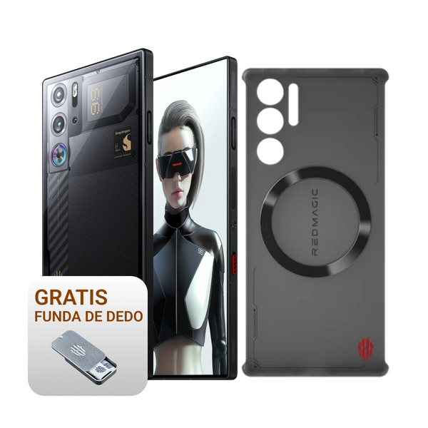 Paquete REDMAGIC 9S Pro con Funda Protectora
