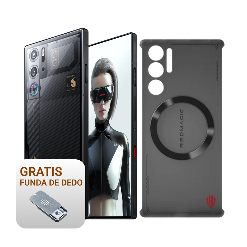 Paquete REDMAGIC 9S Pro con Funda Protectora