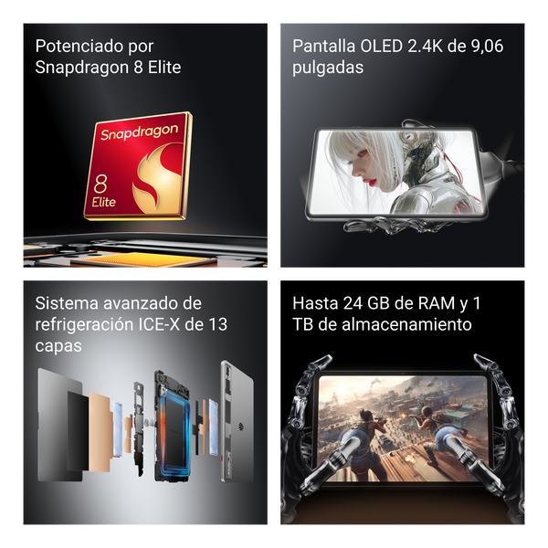 REDMAGIC Astra Gaming Tablet 
