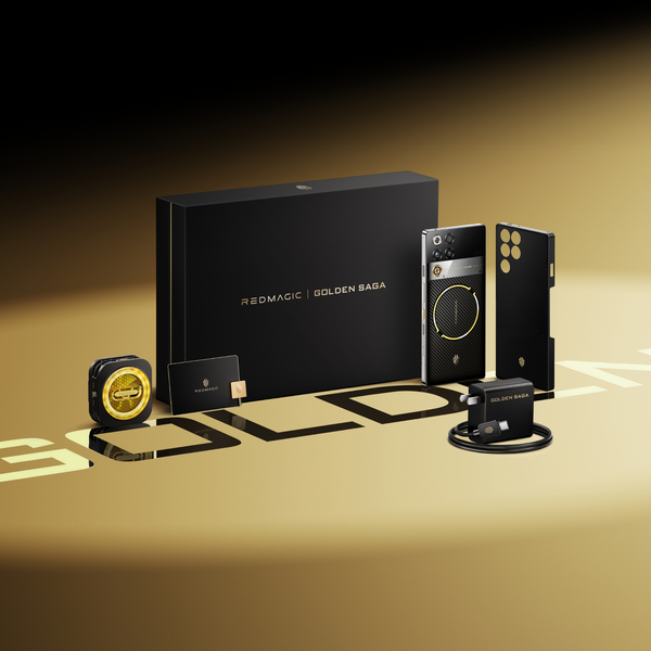 Paquete de edición limitada REDMAGIC 11 Pro Golden Saga 