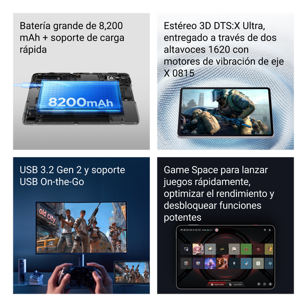 REDMAGIC Astra Gaming Tablet 