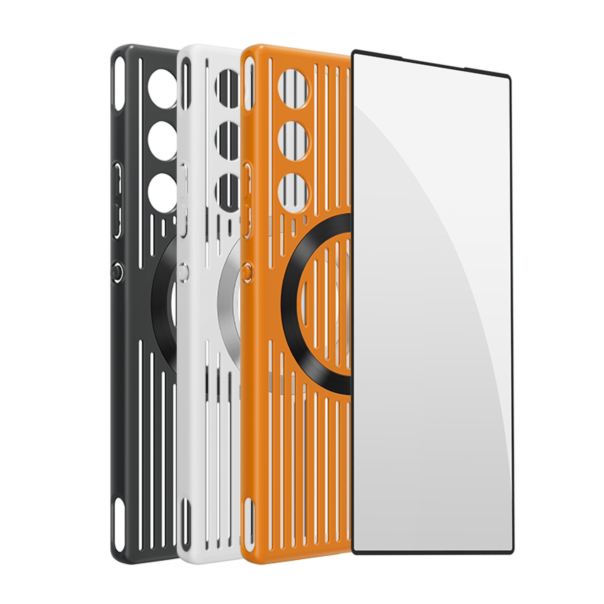 10 Air Screen Protector & Cooling Protective Case Bundle