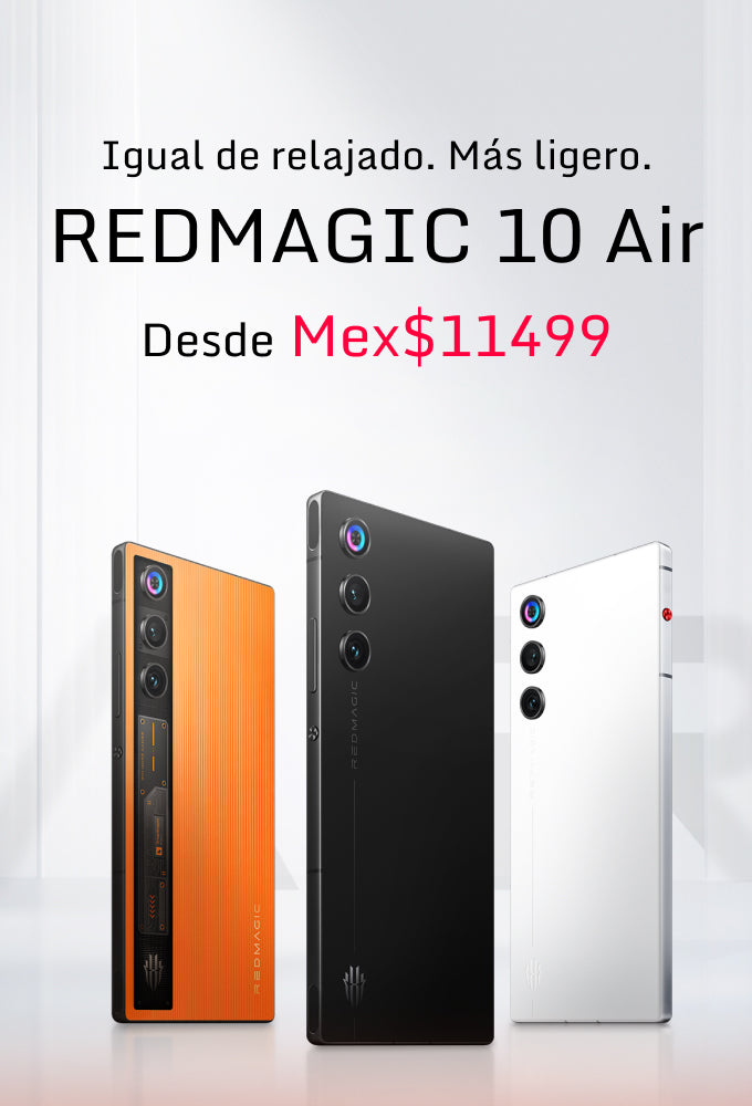 Productos REDMAGIC Mexico productos-redmagic-mexico