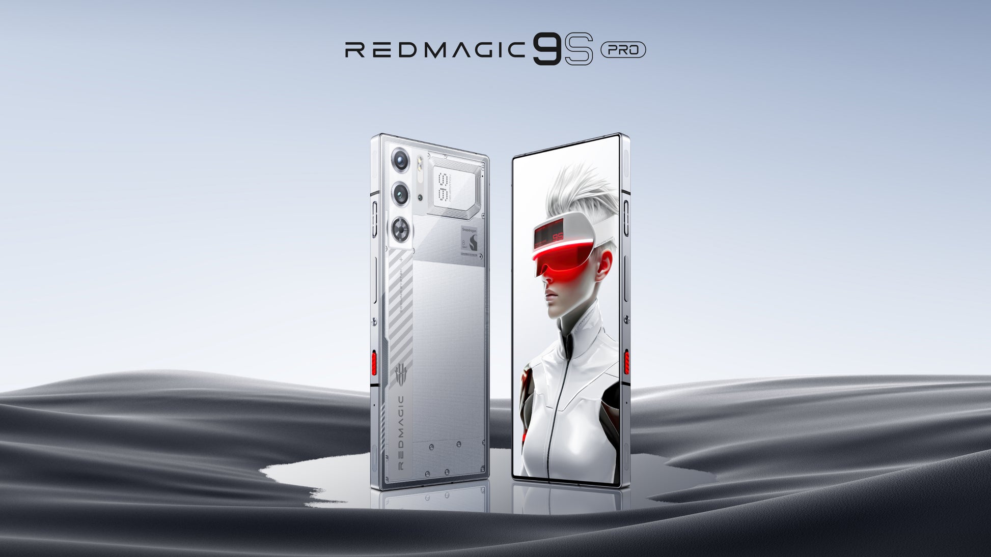 Red Magic 9s Pro Rear Camera REDMAGIC 9S Pro Gaming Smartphone - REDMAGIC (Mexico)