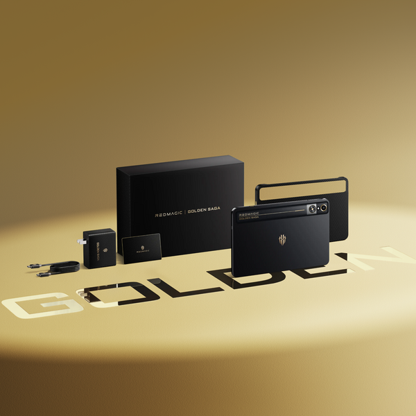 Paquete de edición limitada REDMAGIC Astra Golden Saga
