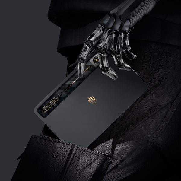 Paquete de edición limitada REDMAGIC Astra Golden Saga