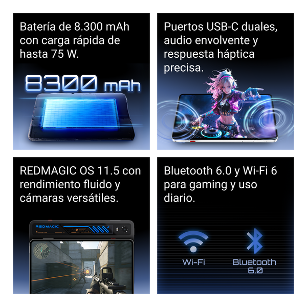 Beneficios Early Bird del REDMAGIC Astra 2 