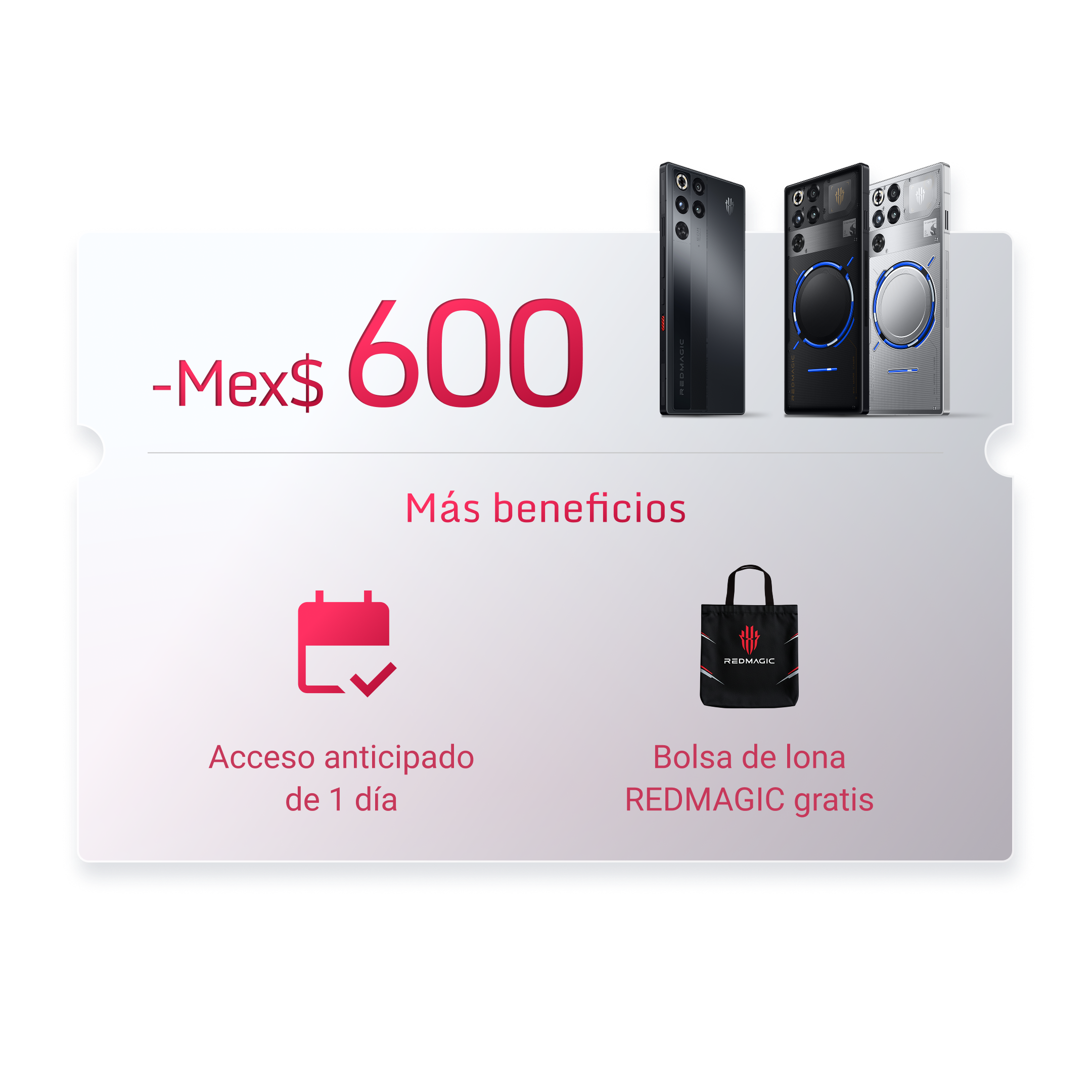 REDMAGIC 11 Pro Early Bird Perks 