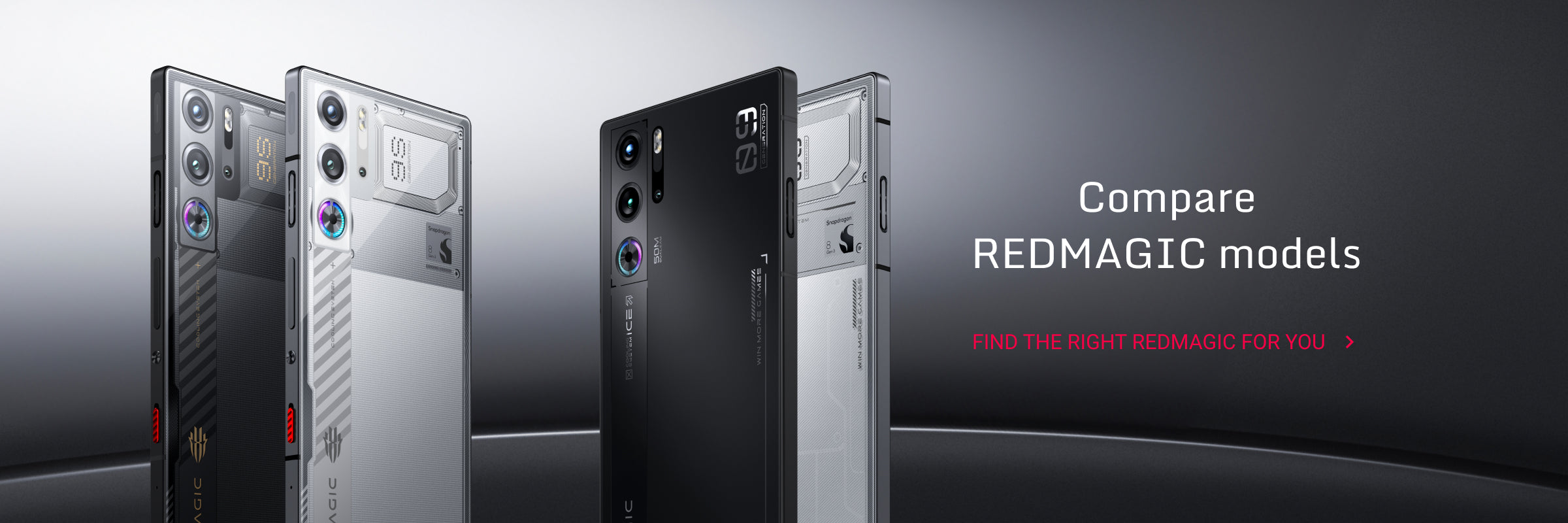REDMAGIC Gaming Smartphones - REDMAGIC (Mexico)